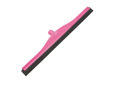Vikan 77541 Floor squeegee with replaceable rubber 600 mm pink