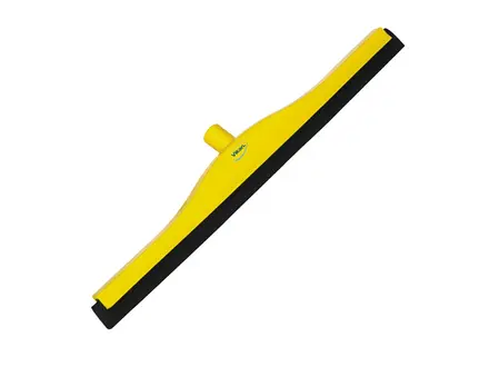 Raclette de sol Vikan 77546 avec caoutchouc remplaçable 600 mm jaune