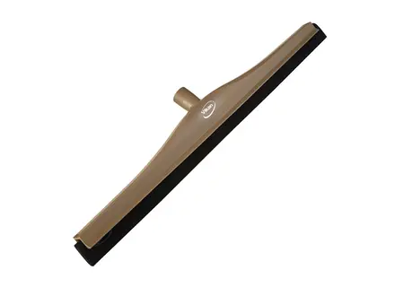 Vikan 775466 Floor squeegee with replaceable rubber 600 mm brown