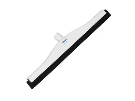 Vikan 77535 floor squeegee with replaceable rubber 500 mm white