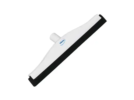 Vikan 77525 Floor squeegee with replaceable rubber 400 mm white