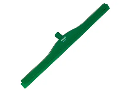 Raclette de sol Vikan 77152 avec caoutchouc remplaçable 700 mm verte