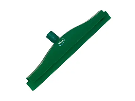Vikan 77222 Floor squeegee flexible neck with replaceable rubber 405 mm green