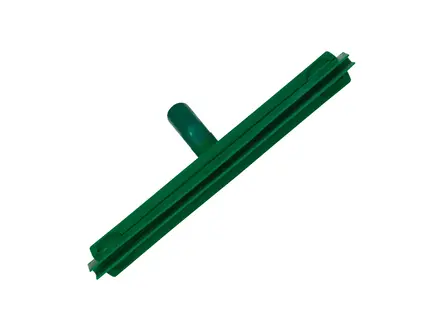 Vikan 77222 Floor squeegee flexible neck with replaceable rubber 405 mm green