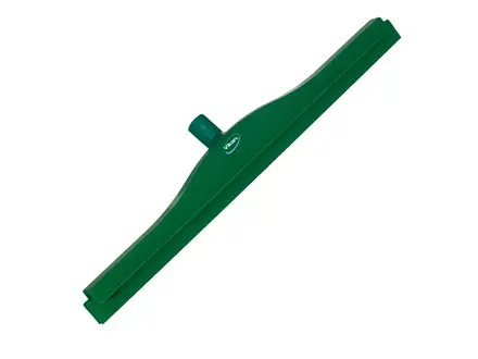Vikan 77242 Floor squeegee flexible neck with replaceable rubber 600 mm green