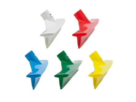 Vikan 71504 Vloertrekker ultra hygiëne 500 mm rood