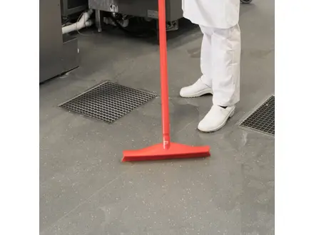 Vikan 71404 Vloertrekker ultra hygiëne 400 mm rood