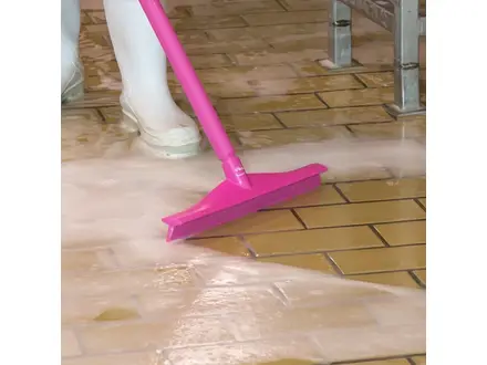 Vikan 71404 Vloertrekker ultra hygiëne 400 mm rood