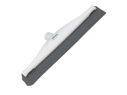 Raclette de condenseur Vikan 77165 avec évacuation d'eau 400 mm blanche
