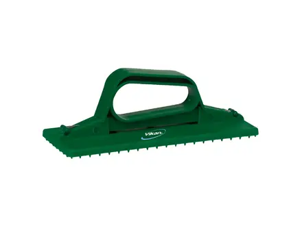 Vikan 55102 Porte-tampon modèle à main 235 mm vert