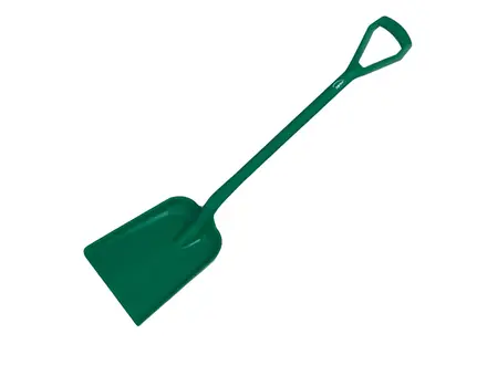Pelle Vikan 56252 à poignée en D, 1040 mm, verte