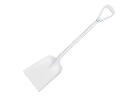 Vikan 56255 shovel D-grip 1040 mm white