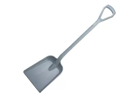 Vikan 562588 schop D-grip 1040 mm grijs