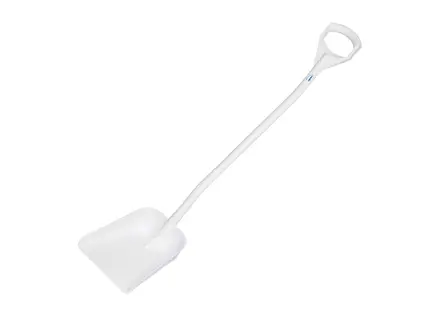 Vikan 56115 schop D-grip ergonomisch 1280 mm wit