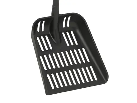 Vikan 56049 Ergonomic Draining Scoop 1305 mm Black