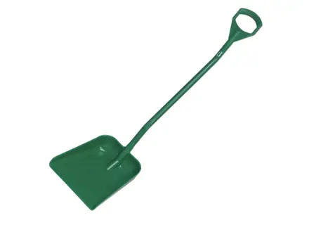 Vikan 56012 Schop ergonomisch groot blad 1310 mm groen