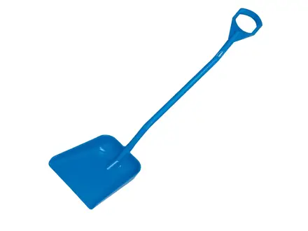 Vikan 5601 schop D-grip ergonomisch groot blad 1310 mm