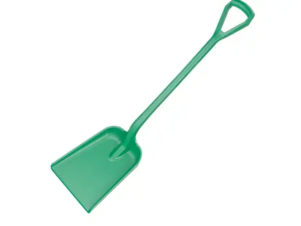 Vikan 56262 schop detecteerbaar D-grip 1040 mm groen