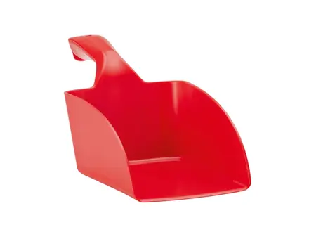 Vikan 56754 handschep food polypropyleen 1000 ml rood