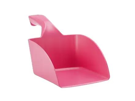 Vikan 56751 Pelle à main moyenne 1 litre 350 mm rose
