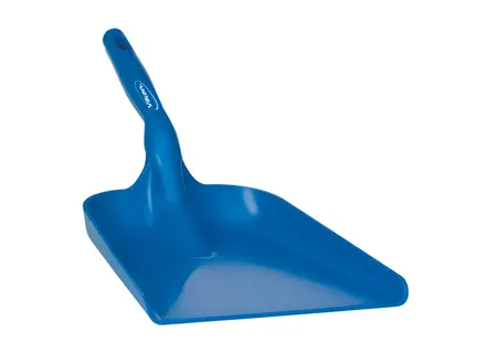 Vikan 56733 Flat hand shovel 550 mm blue