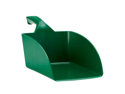 Pelle à main Vikan 56702, grande capacité, 2 litres, 390 mm, verte