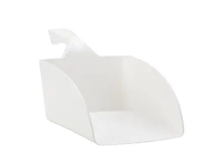 Louche à main Vikan 56705 Grande 2 litres 390 mm Blanche