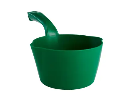 Vikan 56812 Pelle à main ronde 1 litre vert