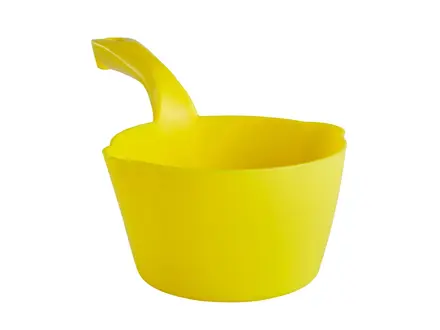Vikan 56816 Cuillère doseuse ronde 1 litre jaune