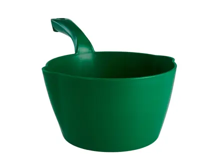 Louche à main ronde Vikan 56822 2 litres verte