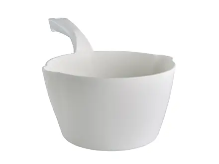 Vikan 56825 Cuillère doseuse ronde 2 litres blanche