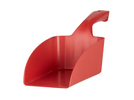 Cuillère doseuse Vikan 56684 en polypropylène détectable, 1000 ml, rouge