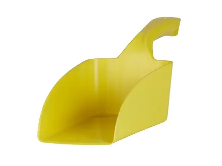 Vikan 56686 hand scoop detectable polypropylene 1000 ml yellow