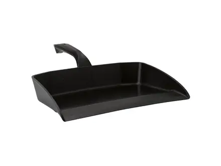 Pelle à poussière ergonomique Vikan 56609, 330 mm, noire