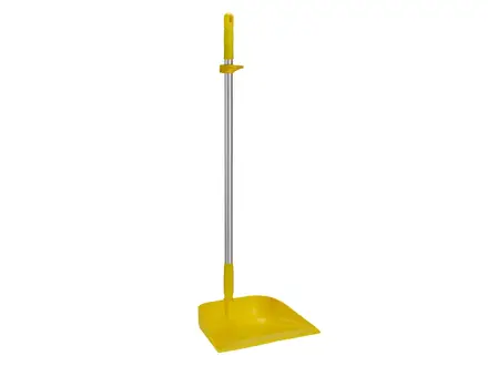 Vikan 56626 Hygienic dustpan on handle 330 mm yellow