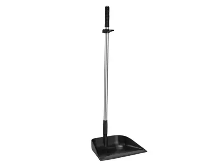 Vikan 56629 Hygienic dustpan on handle 330 mm black