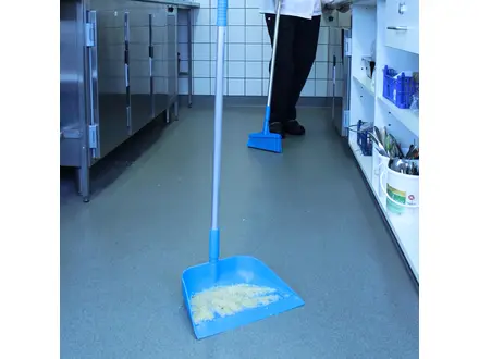 Vikan 56624 Hygienic dustpan on handle 330 mm red