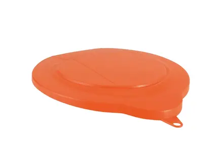 Vikan 56877 Lid for 12-liter capacity bucket, orange