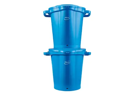 Couvercle Vikan 56872 pour seau de 12 litres, vert