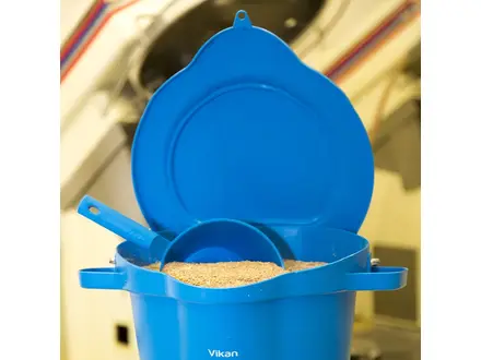 Couvercle Vikan 56872 pour seau de 12 litres, vert