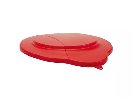 Vikan 56934 Lid for 20-liter capacity bucket, red