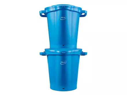 Vikan 56934 Lid for 20-liter capacity bucket, red