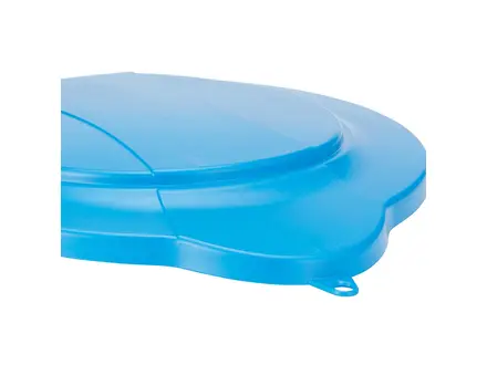 Couvercle Vikan 56953 en polypropylène bleu détectable