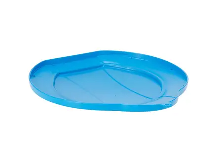 Couvercle Vikan 56953 en polypropylène bleu détectable