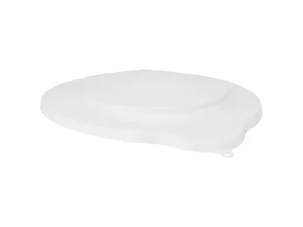 Couvercle Vikan 56955 en polypropylène blanc détectable