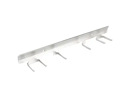 Vikan 0618 ophangsysteem RVS 6 haken 470 mm