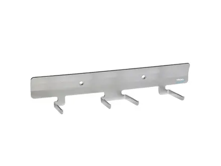Vikan 0617 ophangsysteem RVS 4 haken 320 mm