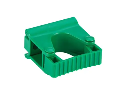 Support mural hygiénique Vikan 10132, module de fixation par sangle, 82 mm, vert
