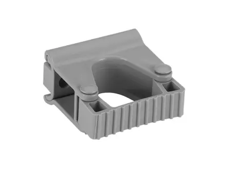 Vikan 1013 hygienic wall bracket grip strap module 82 mm