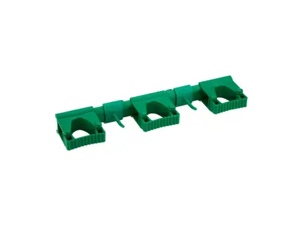 Système de fixation murale hygiénique Vikan 1011 Hi-Flex 42 cm